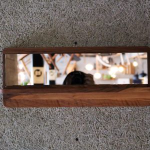 Wall Shelf&Mirror