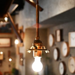 SOLID BRASS LAMP【灯具】