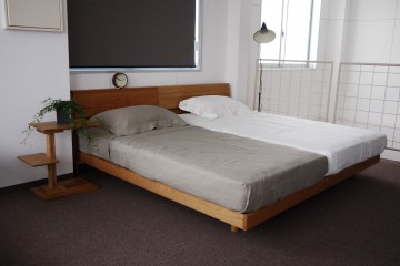 富山　家具　ベッド