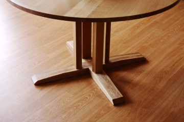 富山　家具　テーブル