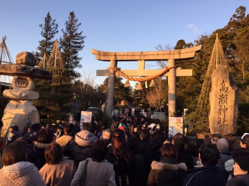 富山　初詣