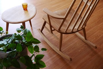 富山　家具　ロッキングチェア