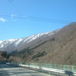 高山へ