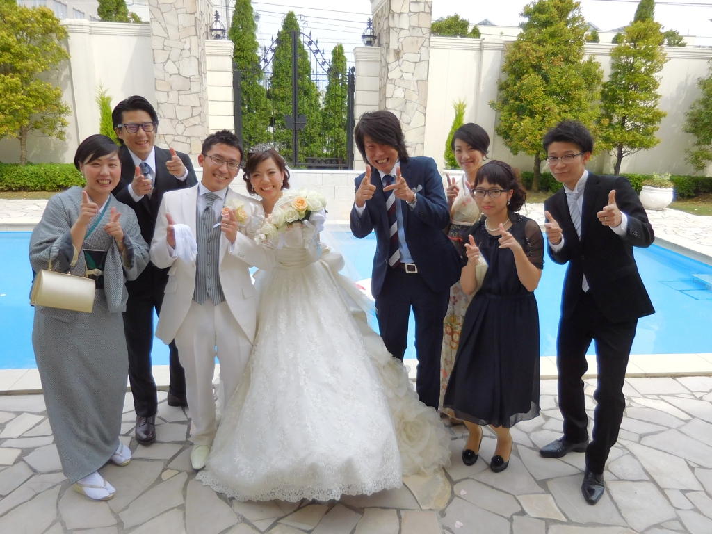 大井さんの結婚式～前編～