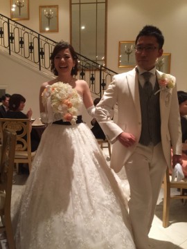 富山　家具　結婚式