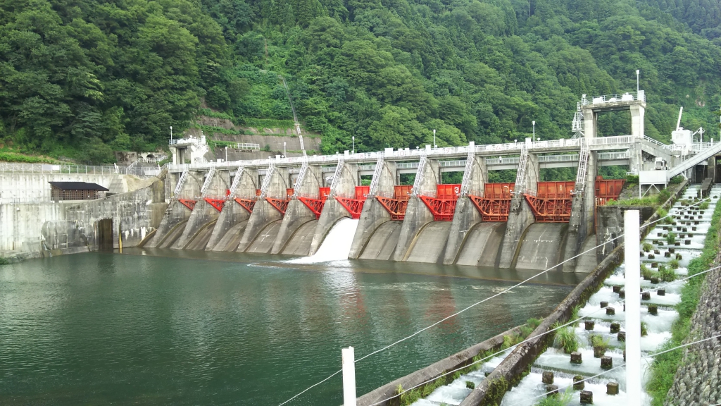 庄川水まつり