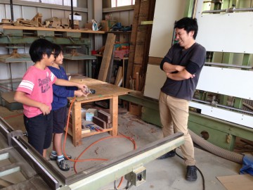 富山　造作家具
