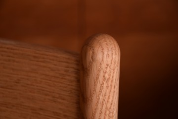 富山　家具　無垢　子ども　椅子