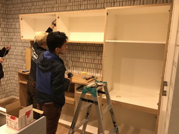 富山　家具　造作家具