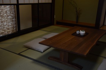 富山　家具　和室