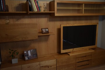 富山　家具　TVボード