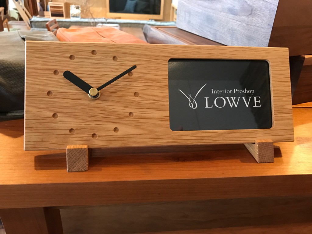 富山　家具　LOWVE プレゼント