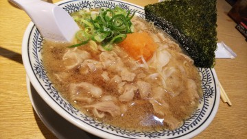 深夜ラーメン