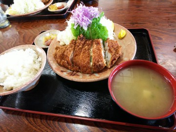 とんかつ定食