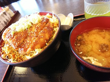 味噌カツ丼