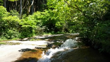 川　水しぶき