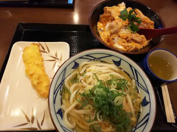 うどん定食