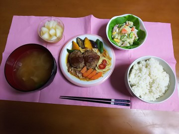 娘の手料理