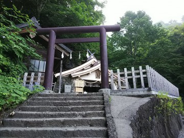 戸隠神社奥社