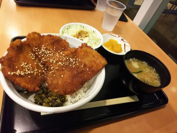 ソースカツ丼