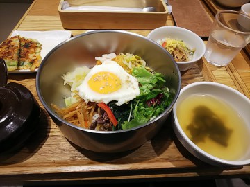 ビビンバ丼