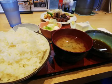 牛タン定食