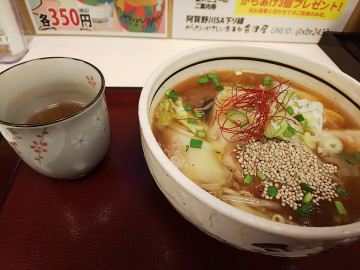 あんかけラーメン