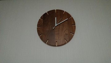 ミヤモト家具　LOWVE　時計