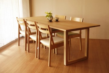 ダイニングテーブル：ミヤモト家具5