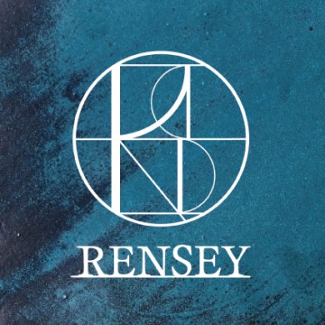 ●新RENSEY_ロゴ文字組み合わせ透器背景