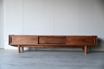ミヤモト家具　家具　富山　LOWVE　RENSEY　TVボード　無垢材