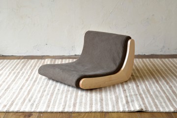 ミヤモト家具　家具　富山　LOWVE　無垢材　チェア　帆布