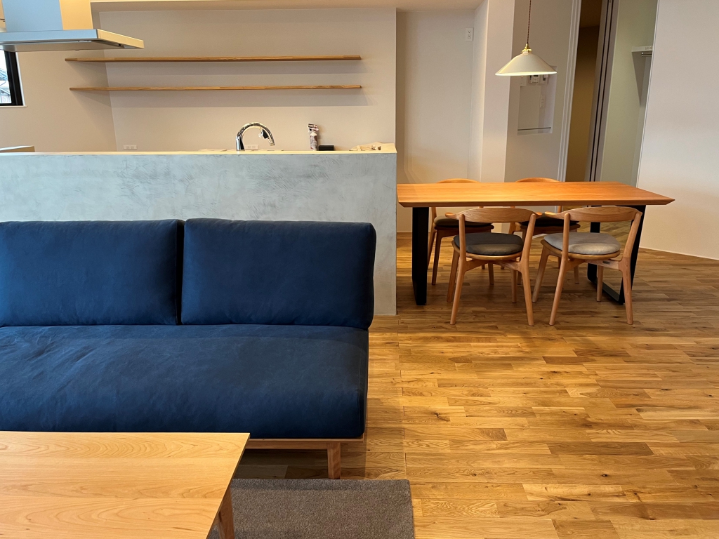 ミヤモト家具　家具　富山　LOWVE　おしゃれ　ソファ