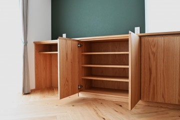 富山　おしゃれ　家具　おすすめ　LOWVE　カップボード　食器棚
