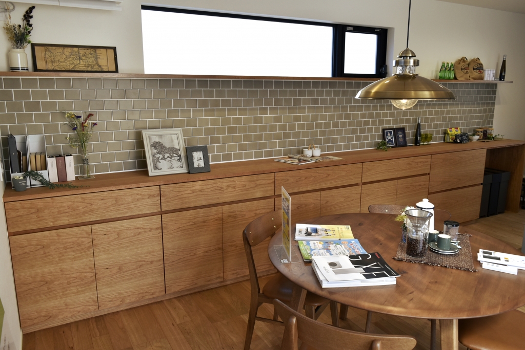 家具と共に暮らす