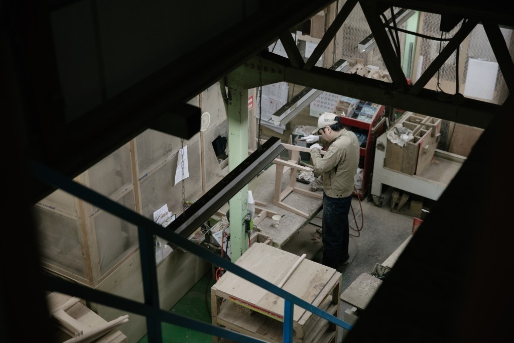 SOLID　工場　ミヤモト家具　おしゃれ　天然木　無垢材