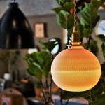 心安らぐ照明の灯り