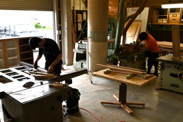 VF　工場　自社工場　富山　家具