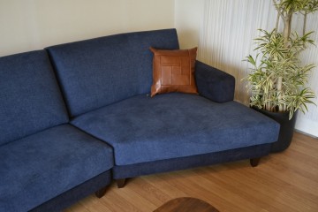 ミヤモト家具　富山　LOWVE sofa　おしゃれ　ソファ　ルーミーカウチ