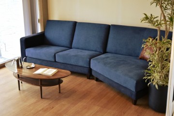 ミヤモト家具　富山　LOWVE sofa　おしゃれ　ソファ　ルーミーカウチ