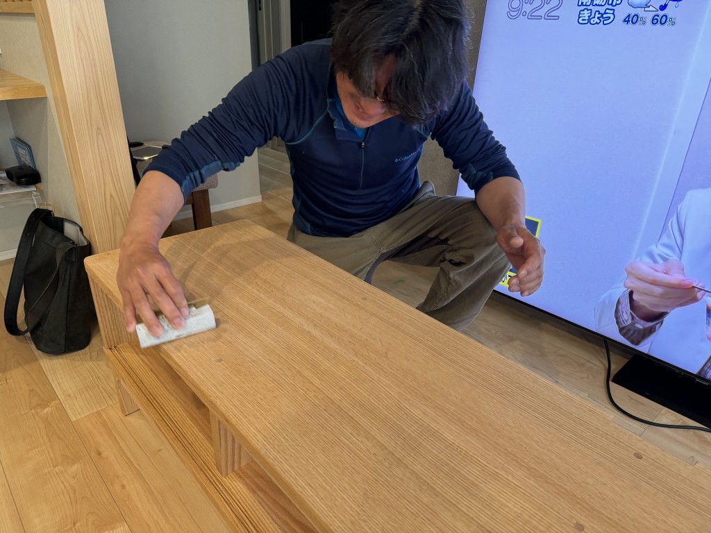 富山　家具　おしゃれ　TVボード 　椅子