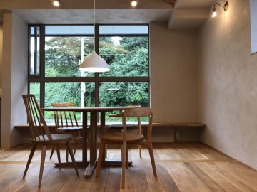 富山　家具　おしゃれ　テーブル　円卓　LOWVE　ミヤモト家具