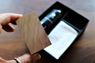 富山　家具　オイル仕上げ　無垢材