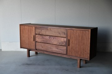 【サイドボード】RLB-01-レッグ 1800 Walnut (2)