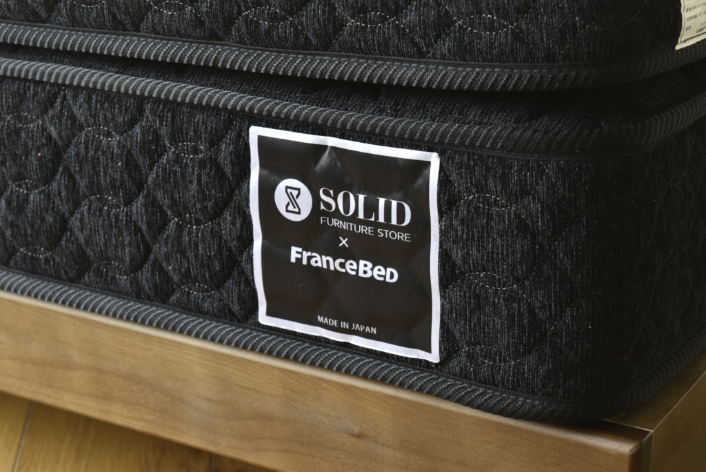 SOLIDマットレス後編(製品としての凄さ)
