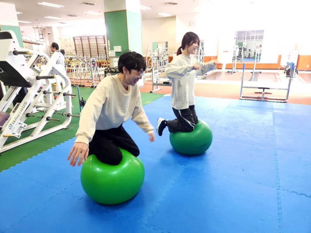 富山　家具　部活　筋トレ