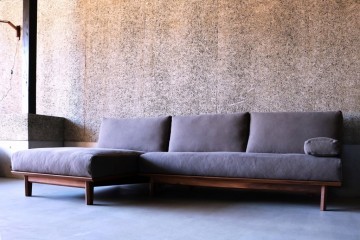 家具　ソファ　無垢　富山