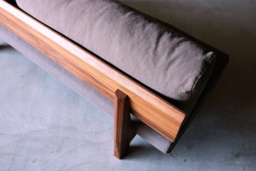 家具　ソファ　無垢　富山