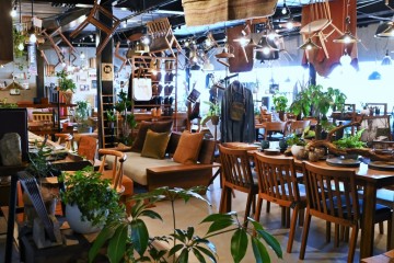 ミヤモト家具　おしゃれ　家具　無垢材　富山