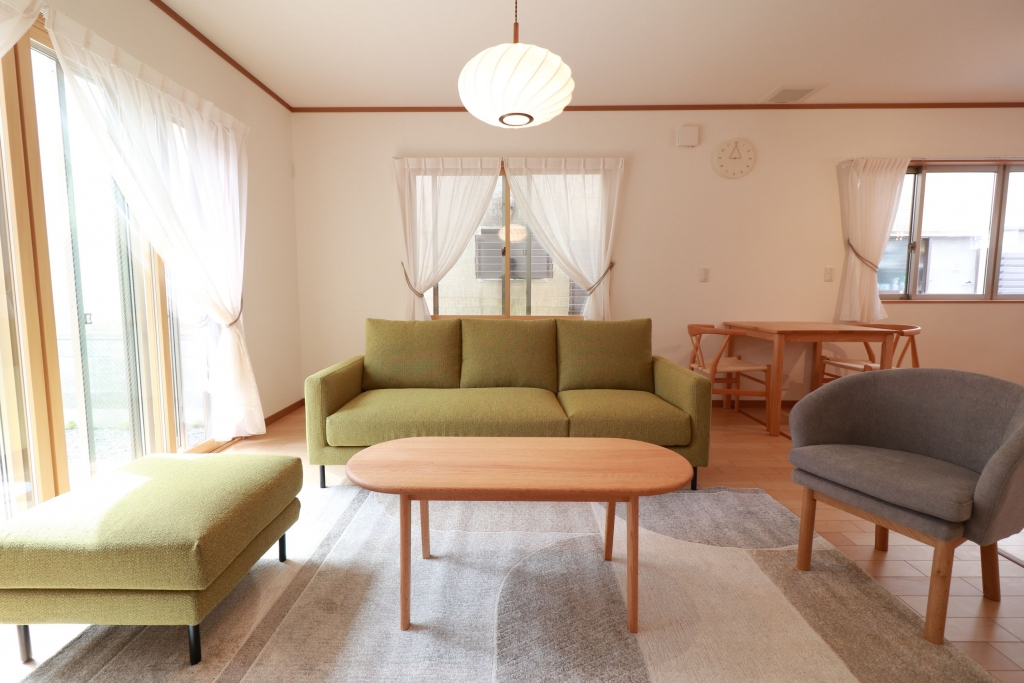 第3の場所。家具でオシャレに！